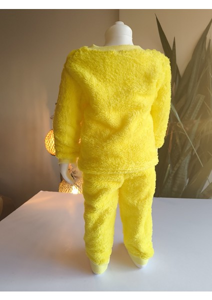 Kız Çocuk Peluş Alt Üst Takım Tweety Canlı Sarı Yumuşacık fırsatları