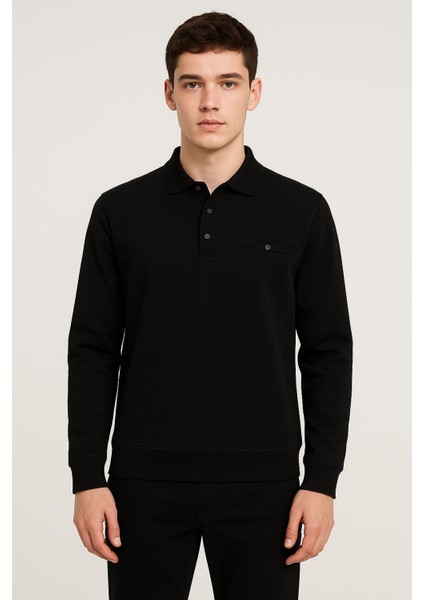 Simenti Regular Fit Polo Yaka Selanik Kazak - 7414 fiyatları