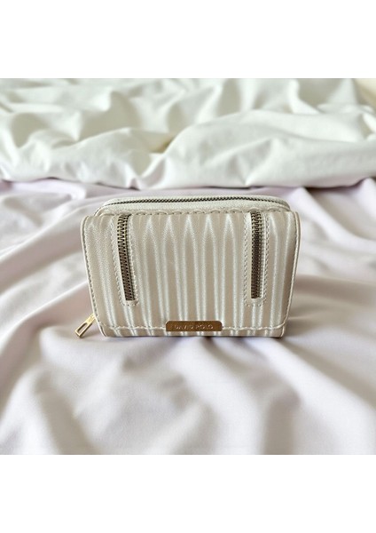 Davıd Polo Pileli Kadın Cüzdan