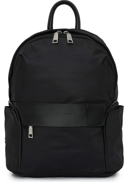 Cambirdge Polo Club Fermuarlı Yan Cepli Kadın Sırt Çantası MB19