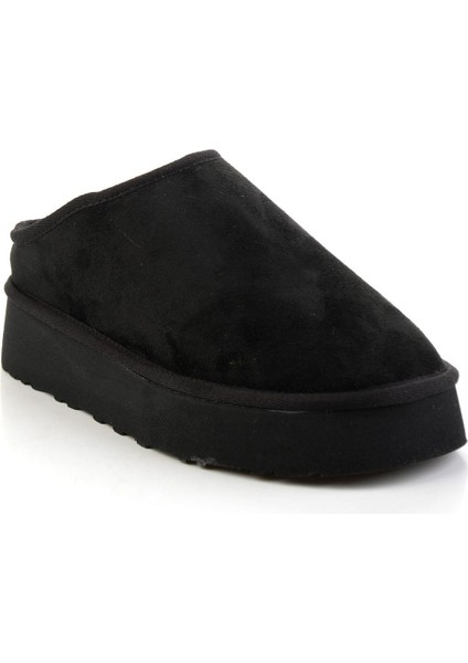 Siyah Kadın Terlik K04677024072 fiyatları