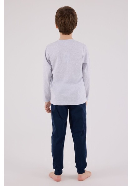 U.s. Polo Assn Uzun Kol Pijama Takım US2206-4 Karmelanj fırsatları