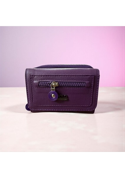 Davıd Polo Kapaklı Kadın Cüzdan