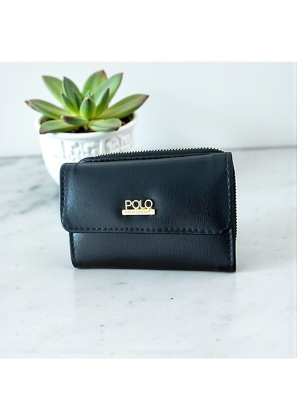 Davıd Polo Kapaklı Kadın Cüzdan