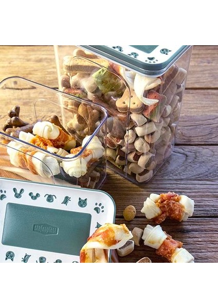 Dikdörtgen Snackbox 1.2 Lt Gri/beyaz fiyatları