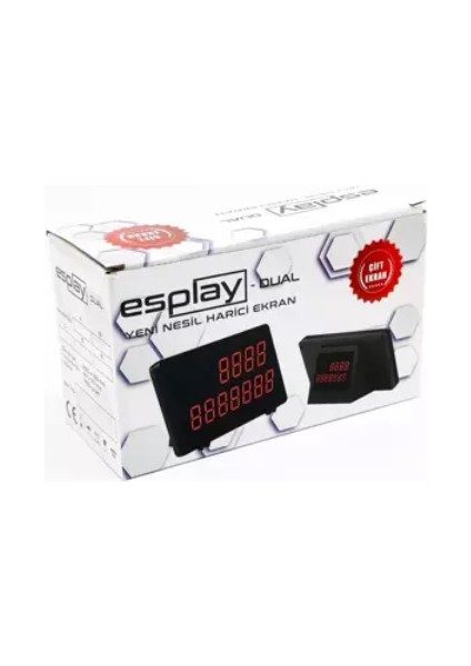 Dual Para Sayma Makinesi 10 İnç LED Ekran ile Kolay Kurulum ve Düşük Güç Tüketimi fiyatları