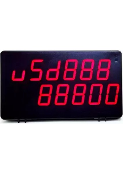 Dual Para Sayma Makinesi 10 İnç LED Ekran ile Kolay Kurulum ve Düşük Güç Tüketimi fırsatları