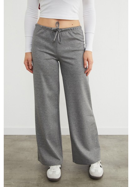Beli Bağlamalı Bol Paça Modal Pantolon fiyatları