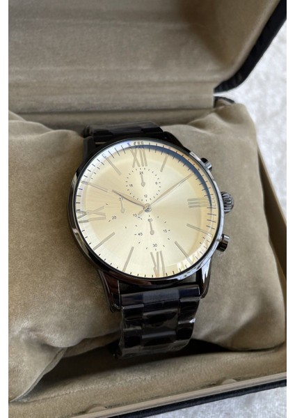 Siyah Renk Göz Kamaştıran Erkek Kol Saatleriyle Tarzınızı Tamamlayın! fiyatları