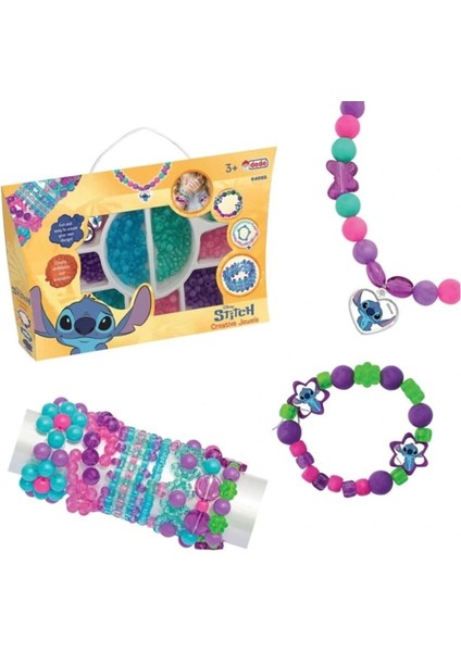 Eğitici Oyuncak 04085 Stitch Taki Seti̇ Küçük El Çantasi