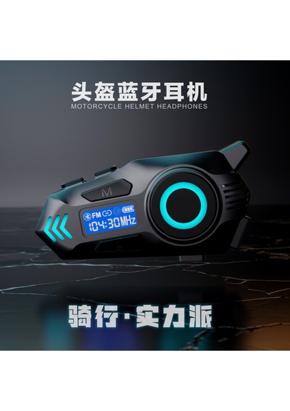 K09 Intercom Bluetooth Motosiklet Kask Kulaklığı – Çift Yönlü Intercom ve Müzik Desteği fiyatları