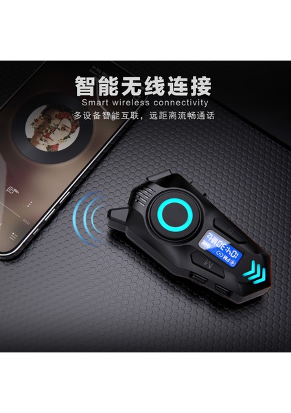 K09 Intercom Bluetooth Motosiklet Kask Kulaklığı – Çift Yönlü Intercom ve Müzik Desteği modelleri