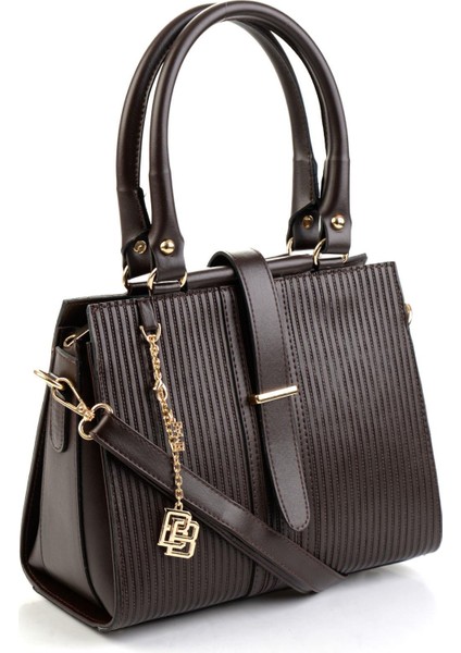 Kahve Kadın El Çantası C06650266610 indirimleri