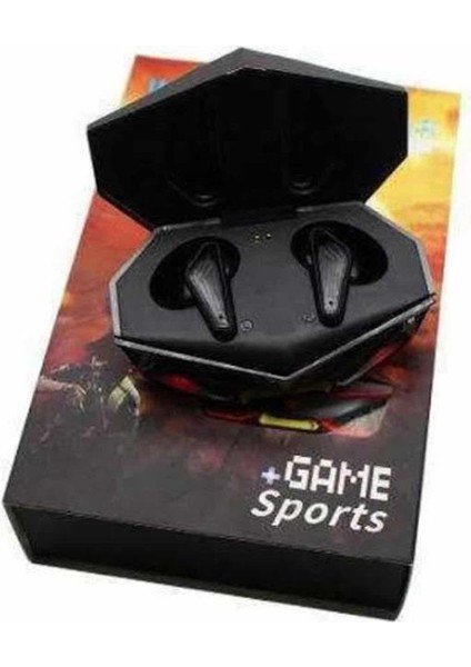 Profesyonel Tws Işıklı Kablosuz Bluetooth Kulaklık Oyuncu Kulaklığı - MCT6695-1420 modelleri