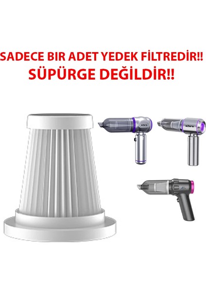 Ezere SW-107 ve Ally SW-103 ile Uyumlu Yedek FILTRE-(1903) fiyatları