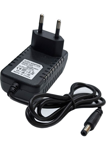 24V 1A Adaptör 5.5mm*2.5mm Standart Uç Girişli Duvar Tipi Adaptör fiyatları