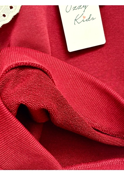 Kız Çocuk Yakalı Takım modelleri