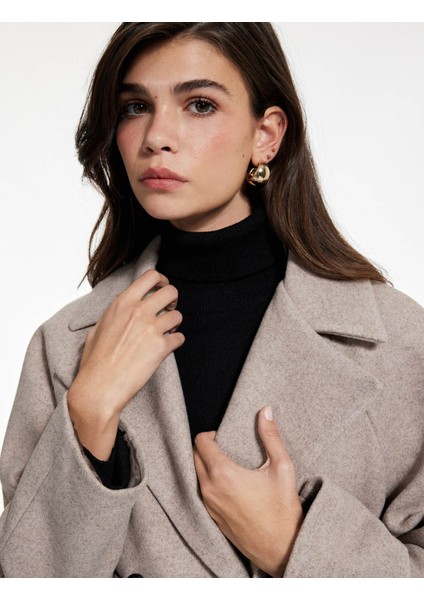 Açık Kahverengi Kadın Kaban 6WAK00192EW fiyatları