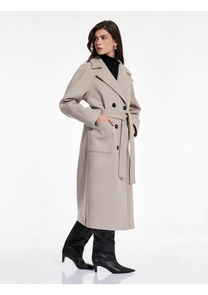 Açık Kahverengi Kadın Kaban 6WAK00192EW modelleri