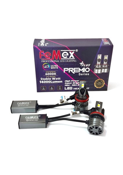 Honda Crv 4. Nesil Araçlar Için LED Xenon Kısa Far Aydınlatma Ampulu Femex Premio Plus H11 fırsatları