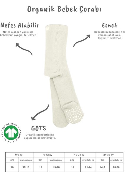 Kaymaz Basic Külotlu Çorap 50501 Ekru fiyatları