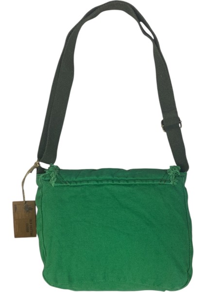 Vintage Küçük Salaş Günlük Çapraz Postacı Çantası S Boy 26 cm x 20 cm