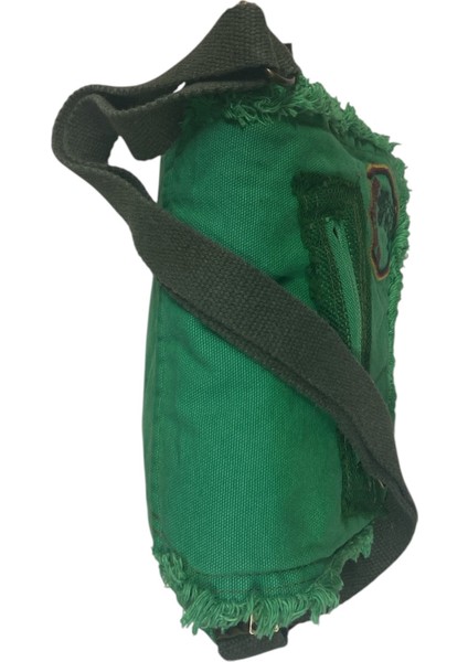 Vintage Küçük Salaş Günlük Çapraz Postacı Çantası S Boy 26 cm x 20 cm