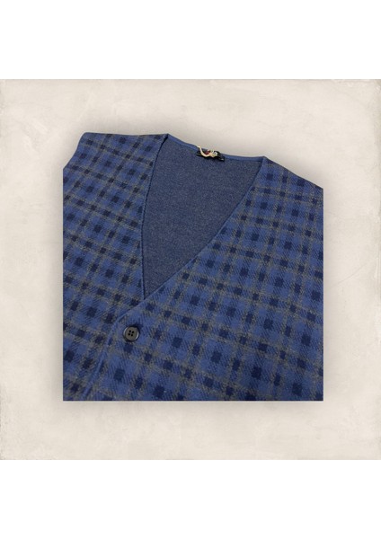 Düğmeli Yelek modelleri