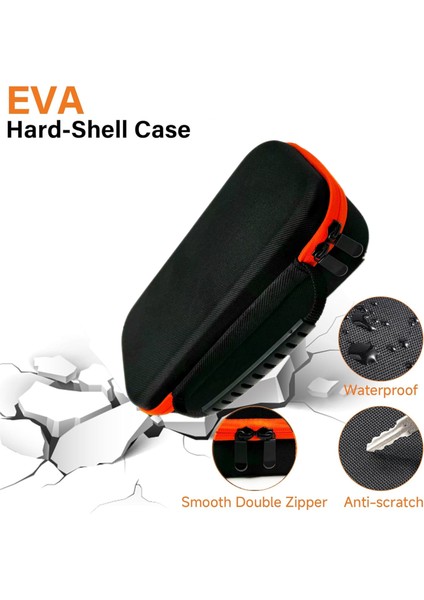 Partybox Çift Mikrofon Taşıma Çantası Eva + Naylon Elde Taşınabilir Kablosuz Mikrofon Koruyucu Çanta (Yurt Dışından) fiyatları