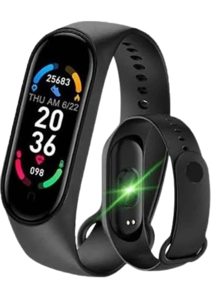 Akıllı Bileklik Android ve Ios Uyumlu Bildirim ve Çağrı Görme Spor Takibi - EMY1998-3050 modelleri