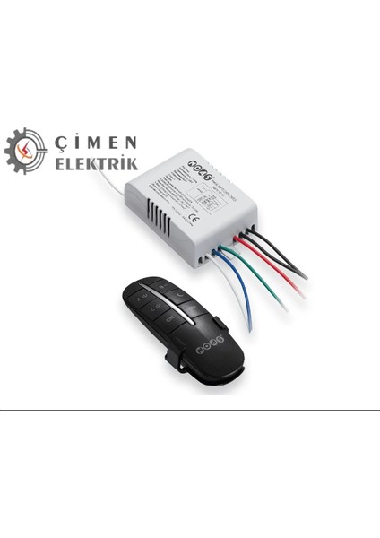 Eco Lounge Noas YL27 1004 4X1000 W 4 Lü Aydınlatma Kumandası fiyatları