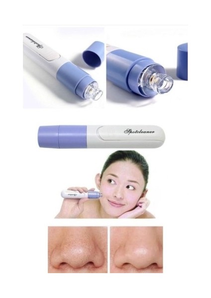 Pore Cleaner Vakumlu Yüz Temizleme Siyah Nokta Temizleme Cihazı fiyatları
