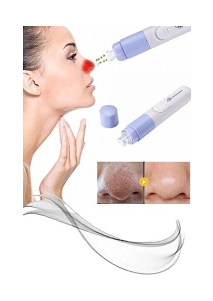Pore Cleaner Vakumlu Yüz Temizleme Siyah Nokta Temizleme Cihazı modelleri