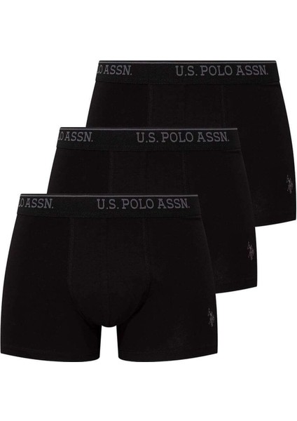 U.s. Polo Lisanslı 3lü Boxer 8/0/0/9/7