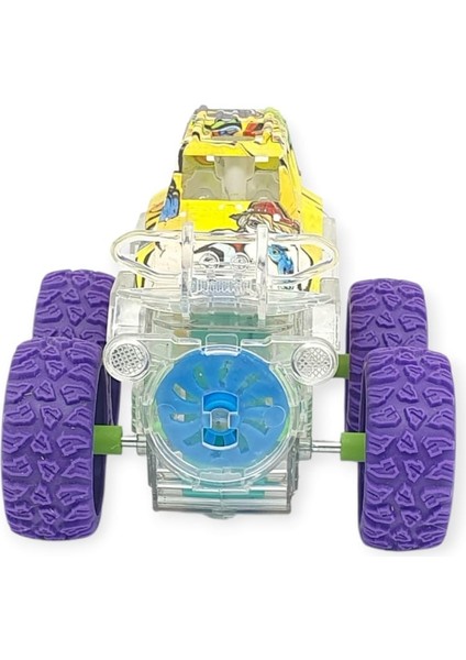 Sürtmeli Işıklı Off-Road Aracı - 7310 - Mor (Lisinya) modelleri