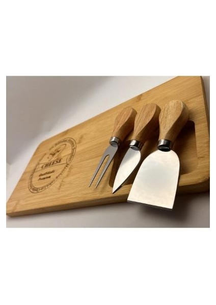 Bambu Peynir Kesme Sunum Tahtası fırsatları