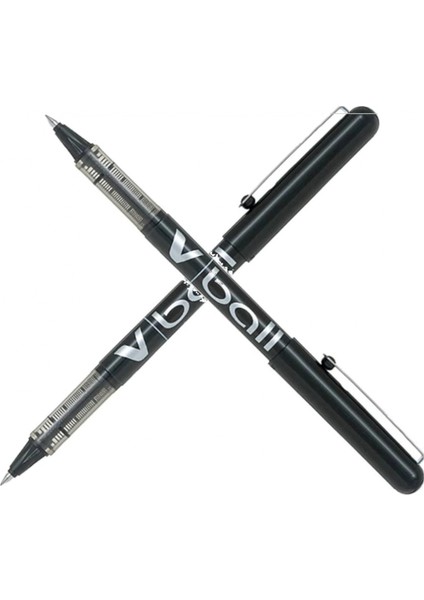 Pılot Vball 0.5 Siyah ( 3 Adet )