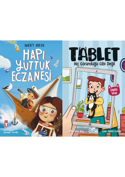 Hapı Yuttuk Eczanesi (Mert Arık) ve Hiç Göründüğü Gibi Değil - Tablet