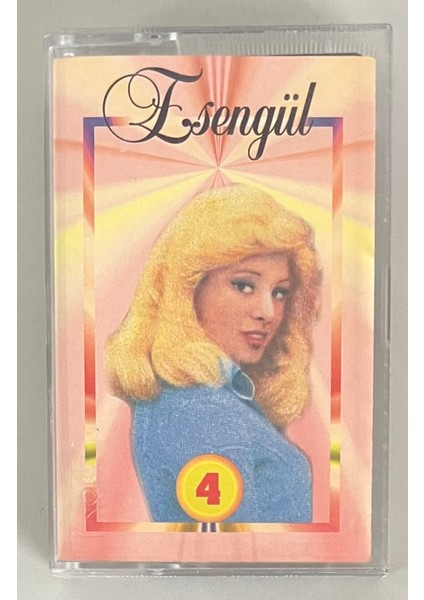 Esengül 4 Kaset (Orijinal Dönem Baskı Kaset)