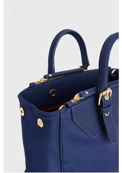 Çift Kulp Çanta Lacivert 12145395000 fiyatları