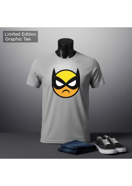 Nikitas Design Unisex Baskılı Oversizetişort