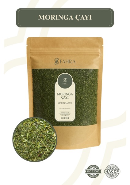 Doğal Moringa Çayı 500G – Bitkisel Detoks Çayı