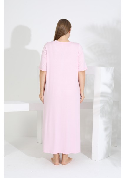 Kadın Bambu Kısa Kol Gecelik indirimleri