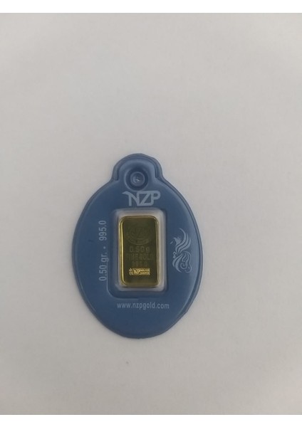 0.50 gr 24 Ayar Nzp Gold Gram Altın