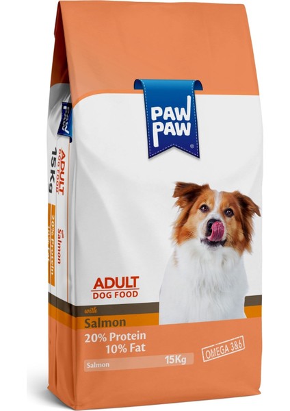 Yetişkin Köpek Maması Somonlu 15 kg