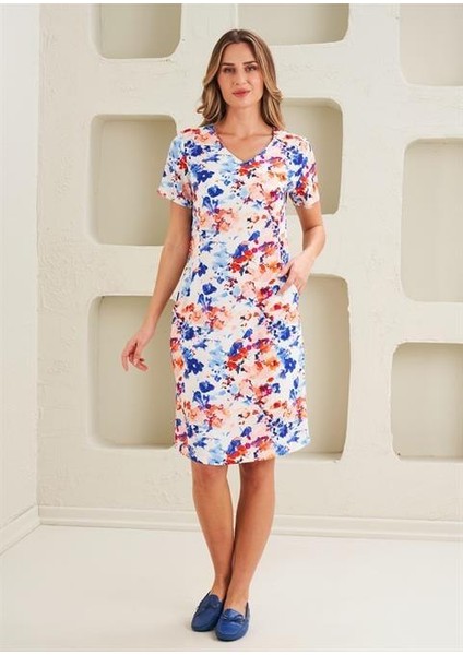 Kadın Dokuma Elbise - 45292