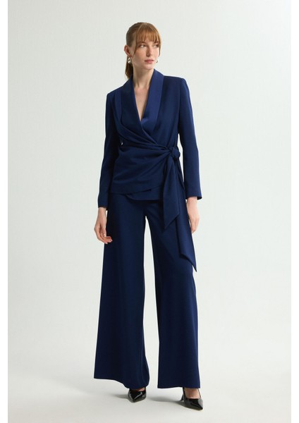 Anvelop Bağlamalı Ceket Lacivert 119L9080001 modelleri