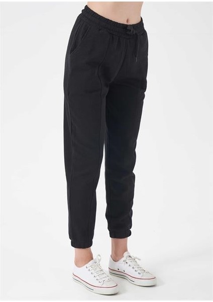 Kadın 3 Iplik Lastik Paça Eşofman Alt - 40160 fiyatları