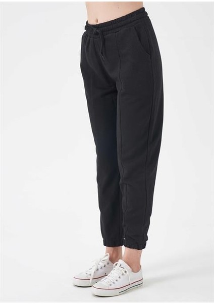 Kadın 3 Iplik Lastik Paça Eşofman Alt - 40160 modelleri