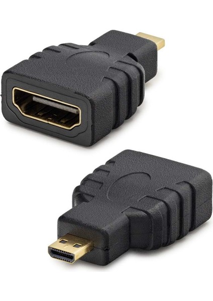 Hdmı Mıcro To Hdmı F Çevirici Siyah HDX1267